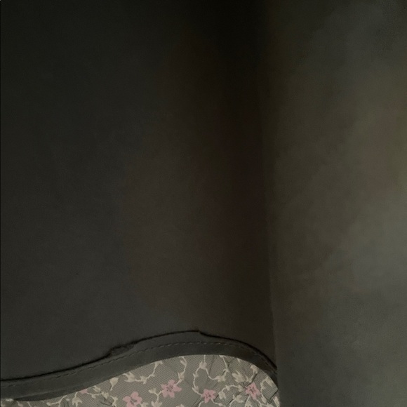 Vintage 90s floral green Beechers Brook mini skirt S/M - Picture 8 of 8